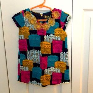 Colorful OshKosh dress size 18mo.